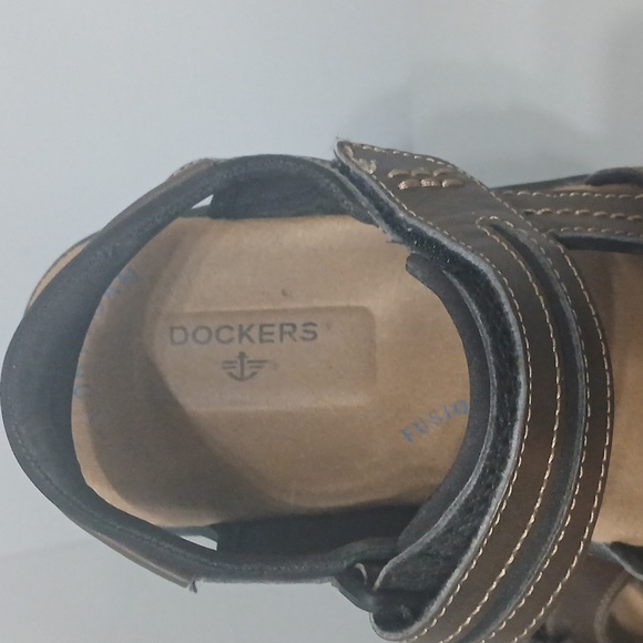 Dockers Men's Brown Sandals, Gentle Used SZ 11, - Picture 2 of 4